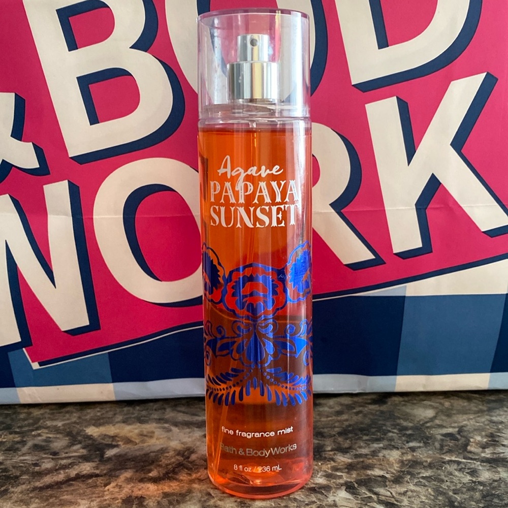 Bath & Body Works Agave Papaya Sunset